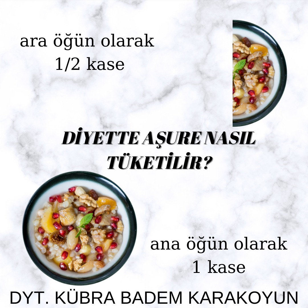 En sevdiğimiz yiyeceğimiz: AŞURE