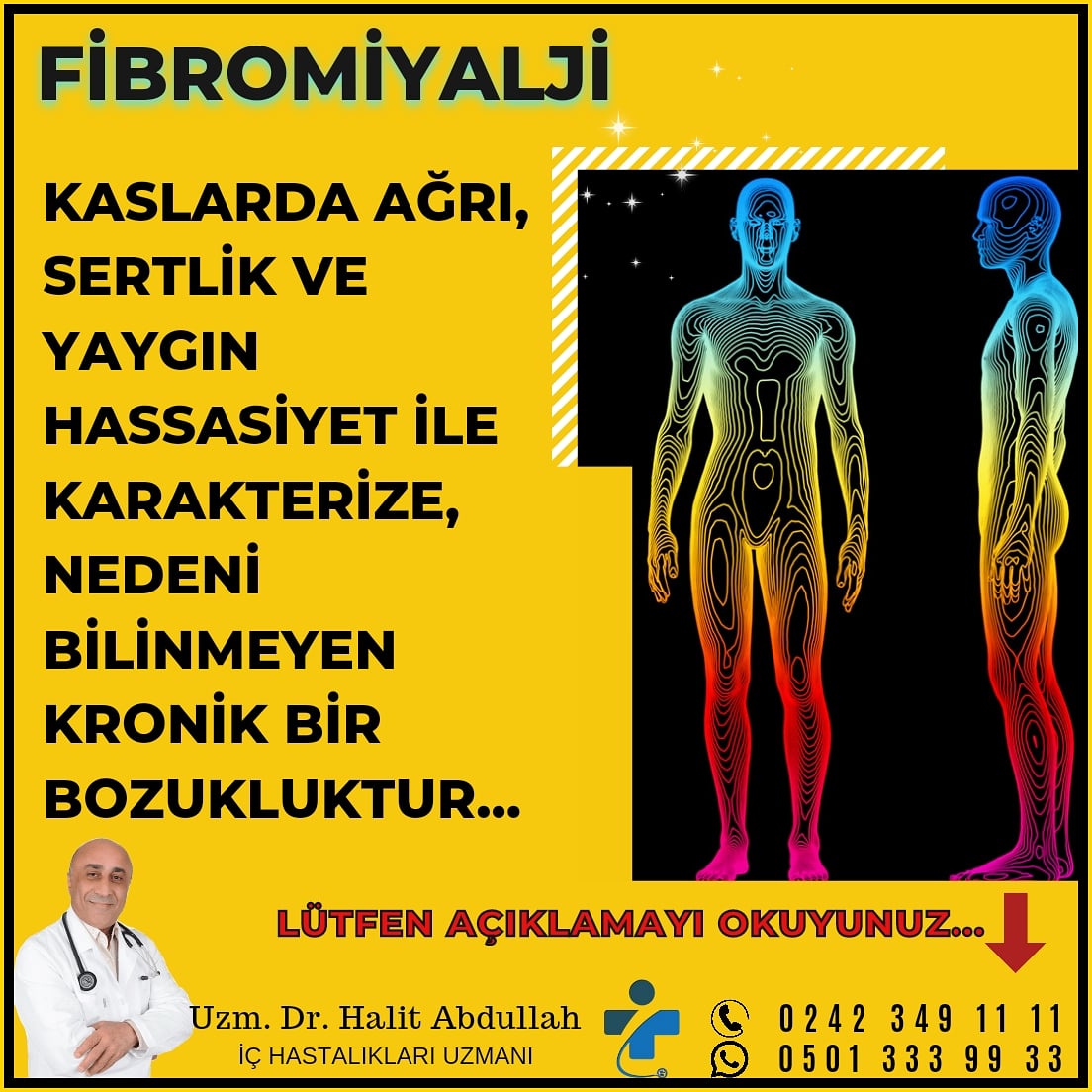 Çağın Hastalığı "Fibromiyalji"