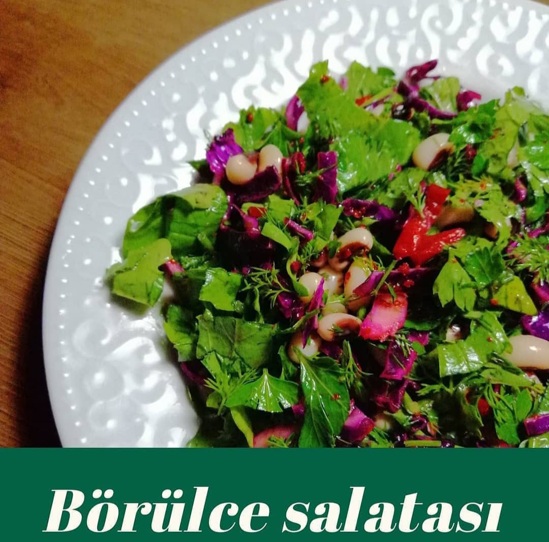 Börülce Salatası