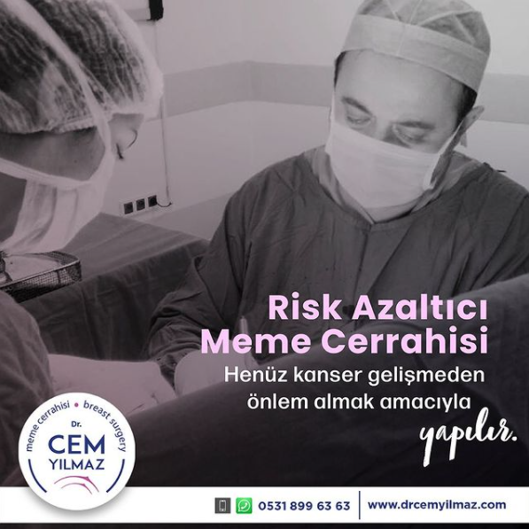 Risk Azaltıcı Meme Cerrahisi makalesi