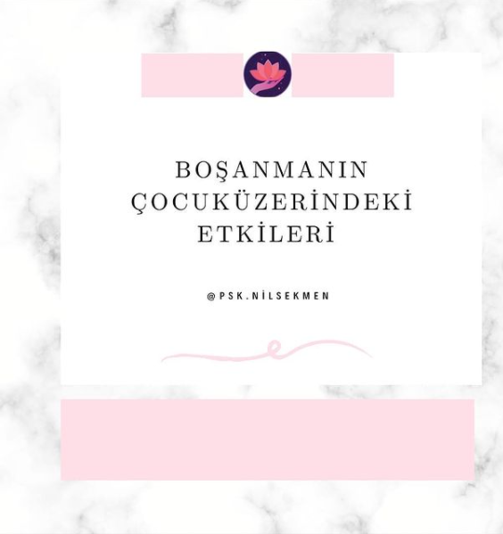 Boşanmanın Çocuk Üzerindeki Etkileri Nedir? makalesi