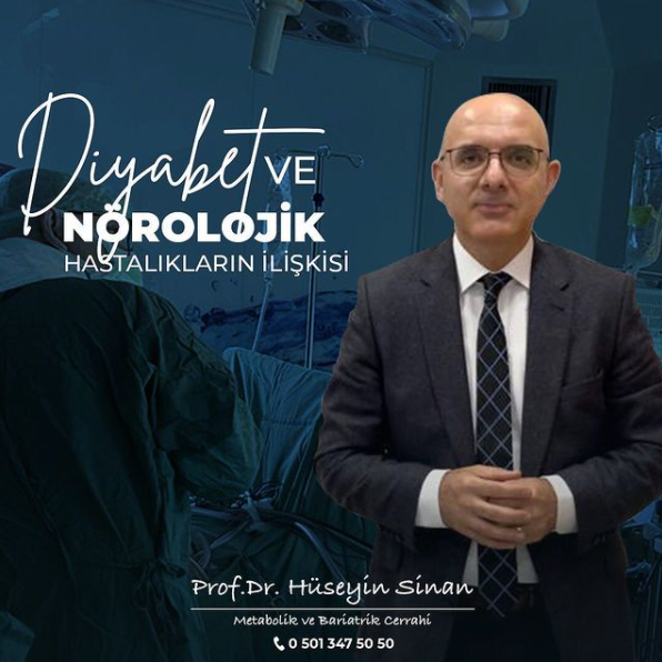 Diyabet ve Nörolojik Hastalıkların İlişkisi