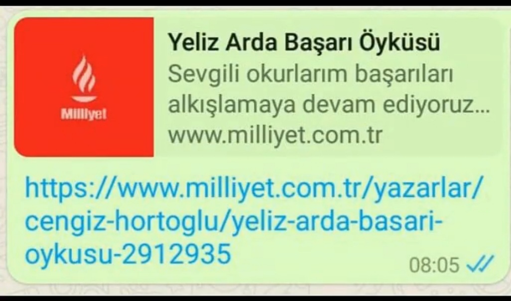 Yeliz arda röpörtajı makalesi