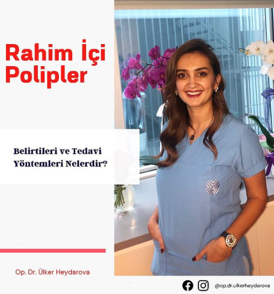 Rahim İçi Polipler makalesi
