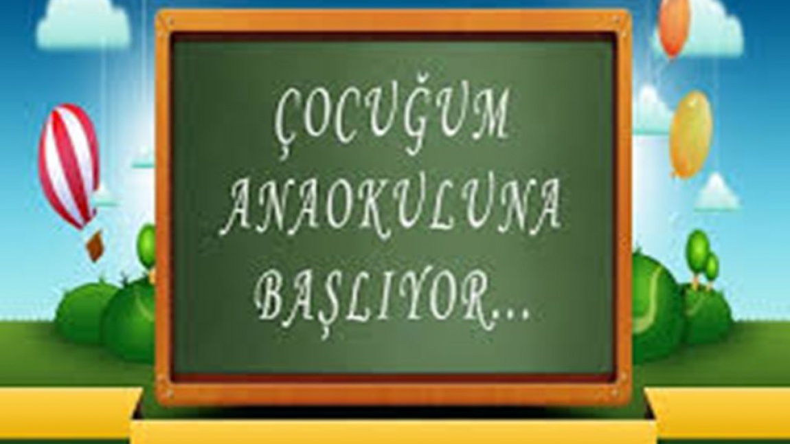 Anaokuluna Başlayan Çocuklarda Uyum Süreci