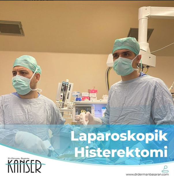 Laparoskopik Histeroktomi