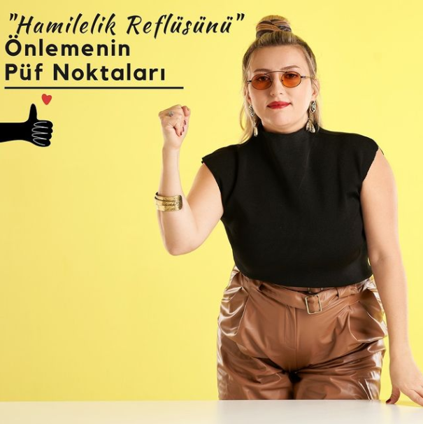 Hamilelik Reflüsünü Önlemenin Püf Noktaları