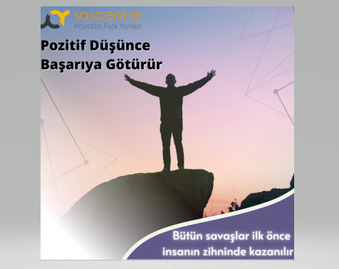 Pozitif Düşünce Başarıya Götürür