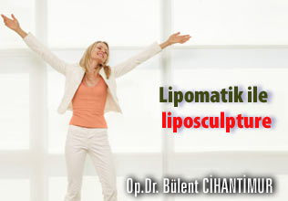 Lipomatik ile liposculpture