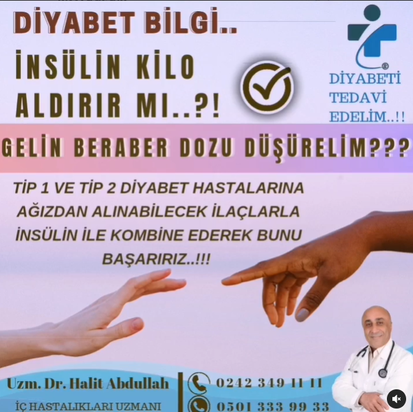 İnsülin Kilo Aldırır mı?
