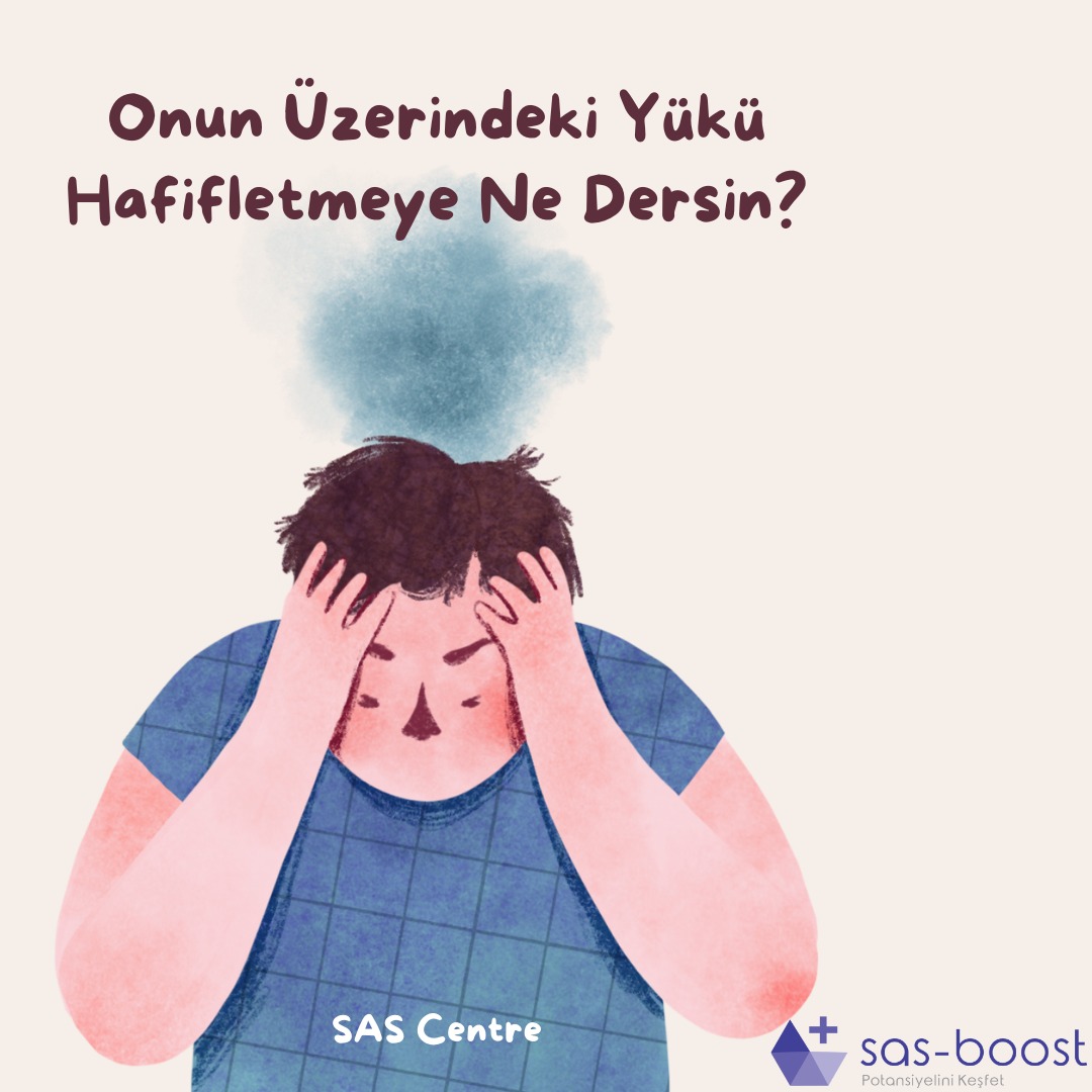 Onun üzerindeki yükü hafifletmeye ne dersin? makalesi