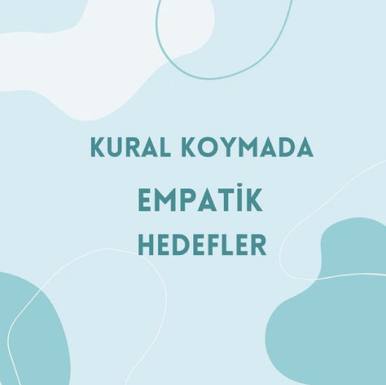 Kural Koymada Empatik Hedefler makalesi
