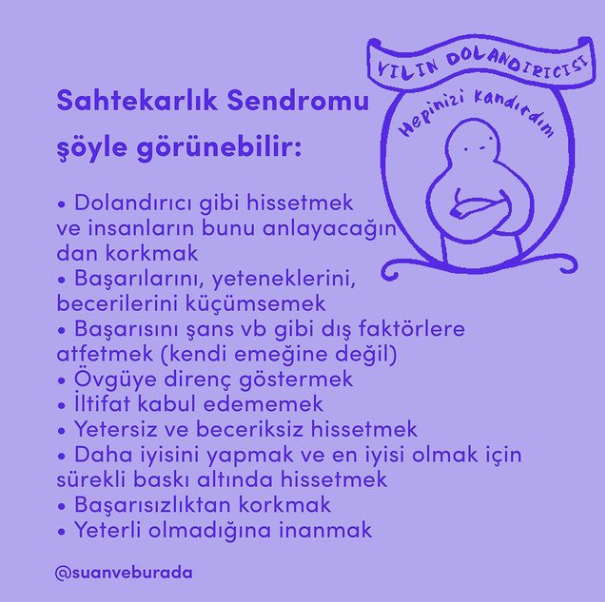 Sahtekarlık Sendromu