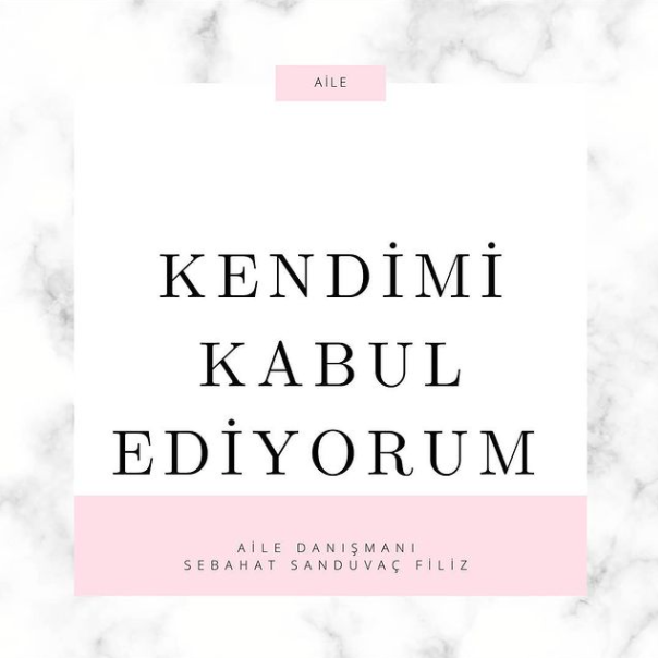 Kendimi Kabul Ediyorum... makalesi