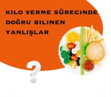 Kilo verme sürecinde doğru bilinen yanlışlar