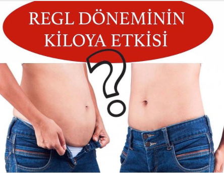 Regl Döneminin Kiloya Etkisi makalesi