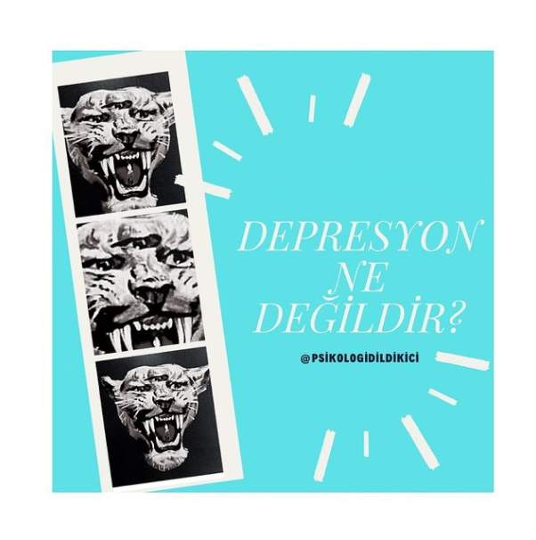 Depresyon Ne Değildir? makalesi