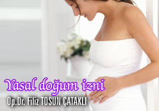 Yasal doğum izni