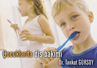 Çocuklarda diş bakımı makalesi