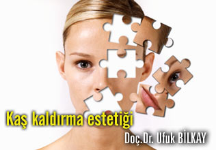 Kaş kaldırma estetiği
