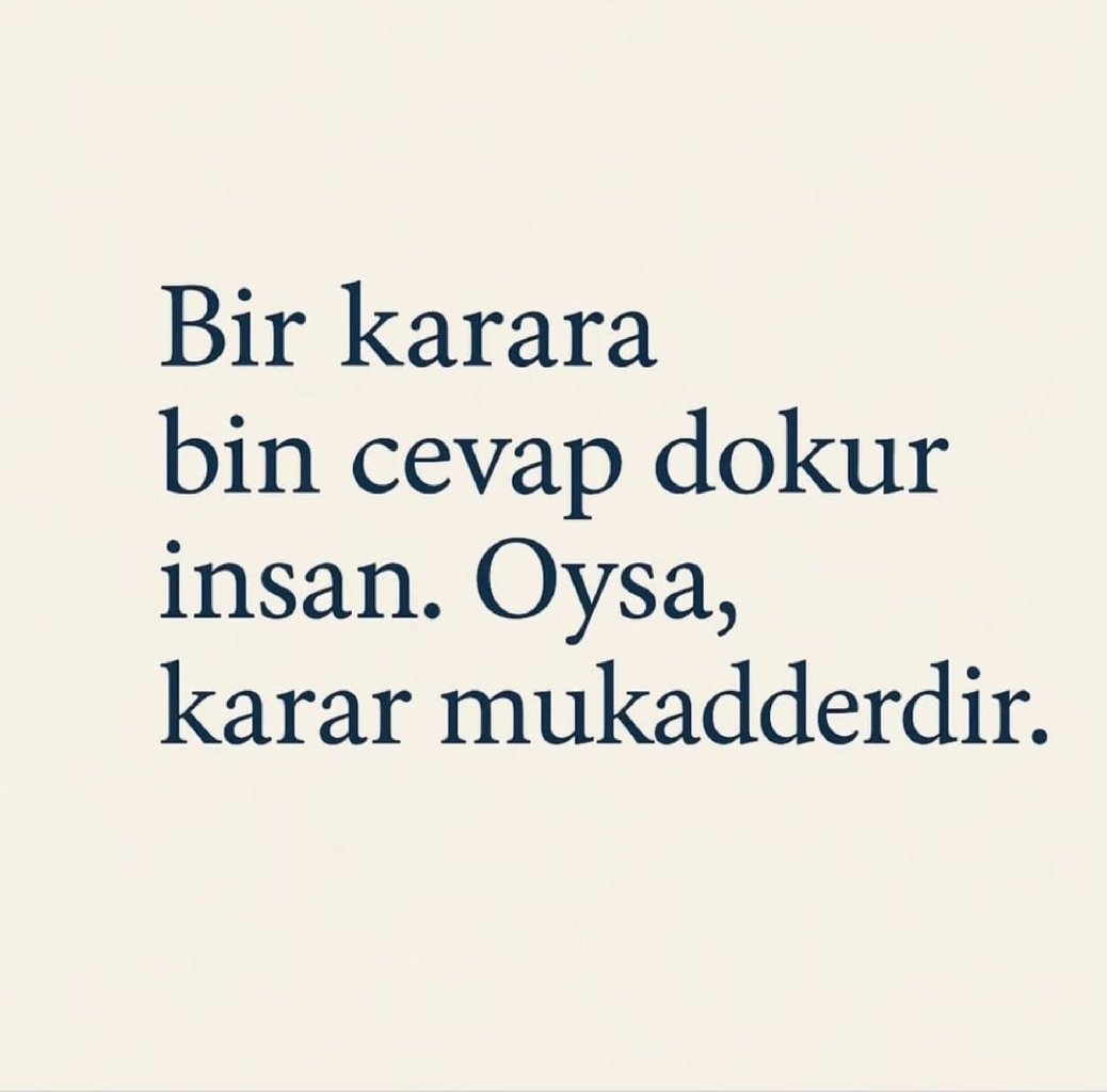 KAZA VE KADER