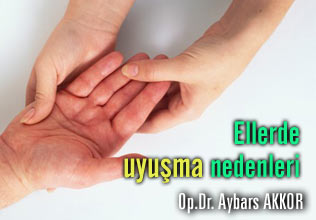 Ellerde uyuşma nedenleri