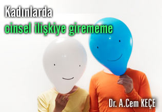Kadınlarda cinsel ilişkiye girememe