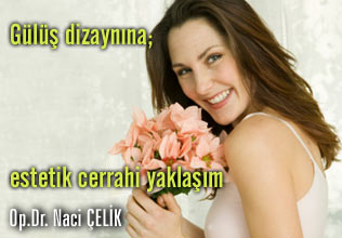 Gülüş dizaynına estetik cerrahi yaklaşım