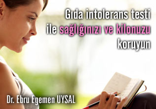 Gıda intolerans testi ile sağlığınızı ve kilonuzu koruyun