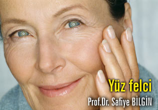 Yüz felci!