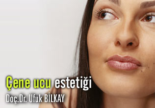 Çene ucu estetiği!