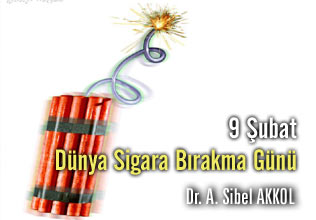 9 şubat dünya sigara bırakma günü