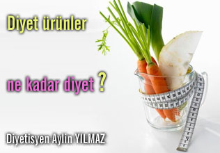 Diyet ürünler ne kadar diyet?