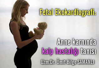 Fetal ekokardiografi: anne karnında kalp hastalığı tanısı makalesi