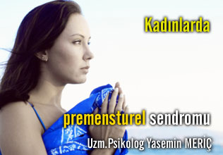 Kadınlarda premensturel sendromu