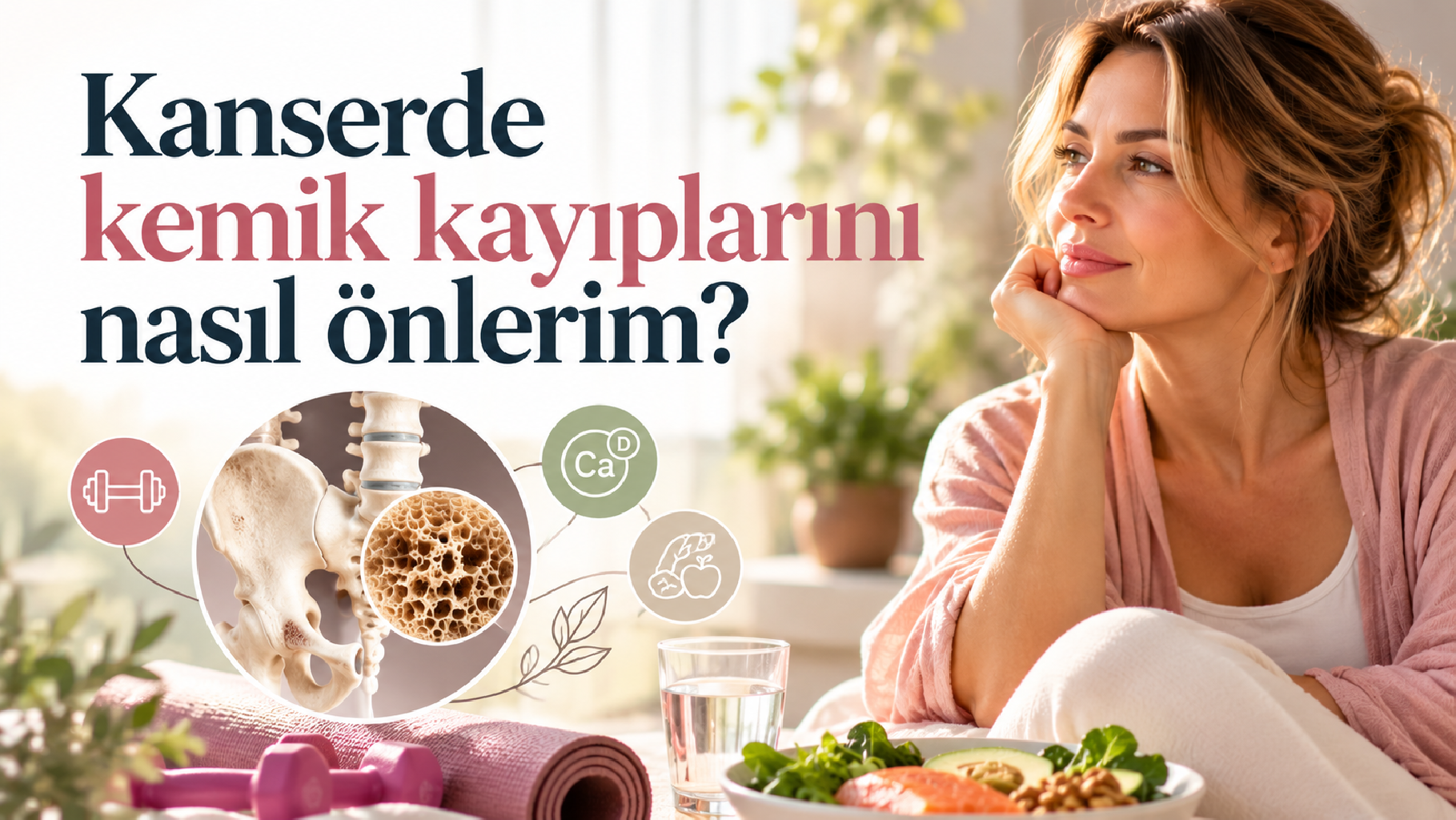 Kanserde Kemik Kaybını Nasıl Önlerim ?