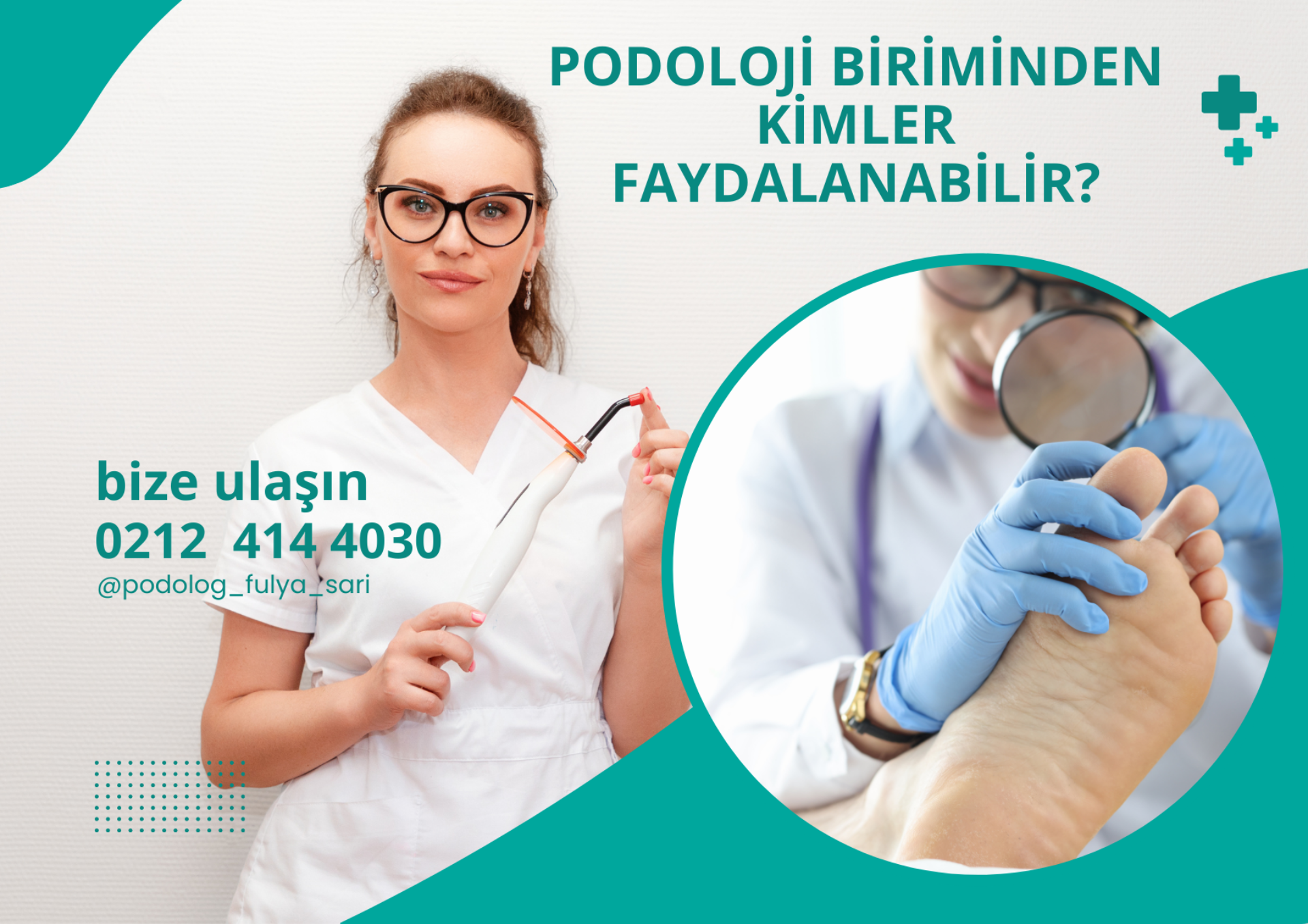 PODOLOJİ BİRİMİNDEN KİMLER FAYDALANABİLİR?