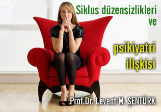 Siklus düzensizlikleri ve psikiyatri ilişkisi