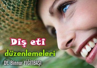 Diş eti düzenlemeleri
