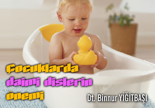 Çocuklarda daimi dişlerin önemi