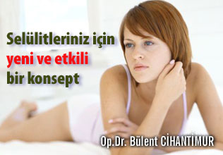 Selülitleriniz için yeni ve etkili bir konsept