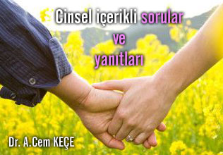 Cinsel içerikli sorular ve yanıtları