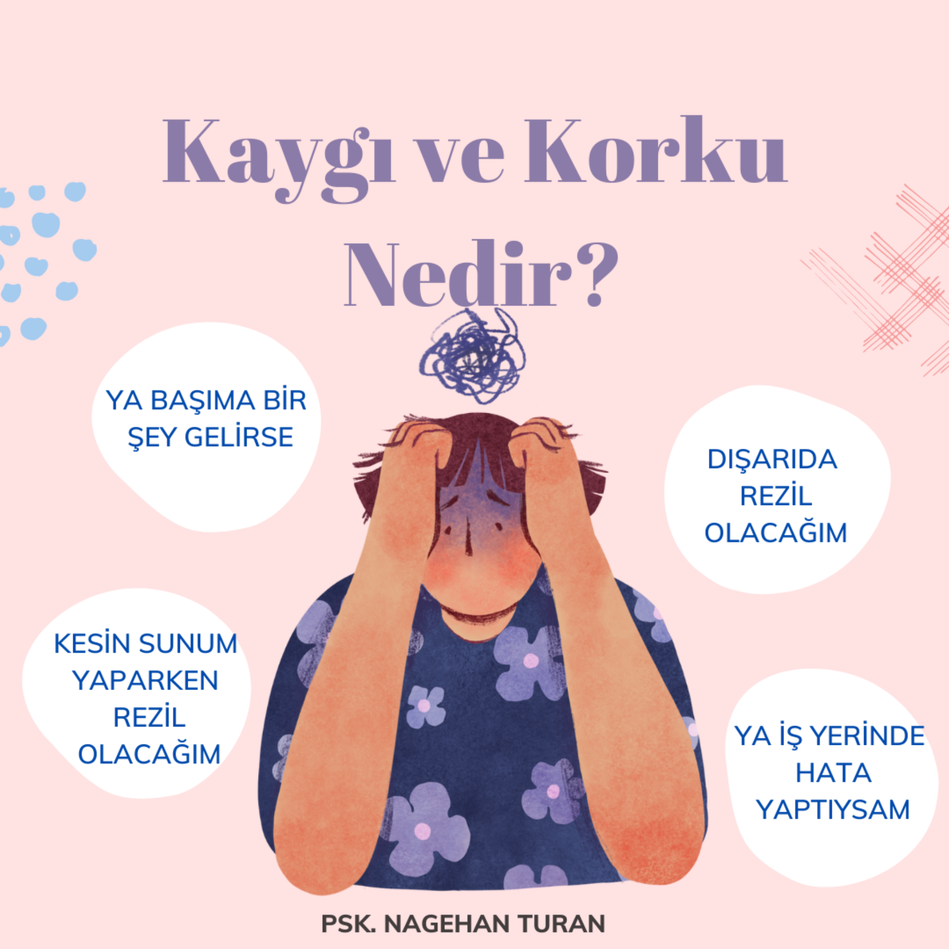 Korku ve Anksiyete Nedir? makalesi