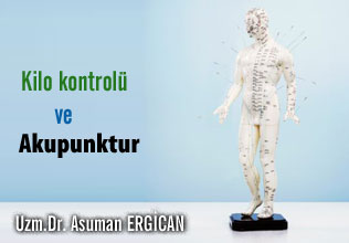 Kilo kontrolü ve akupunktur