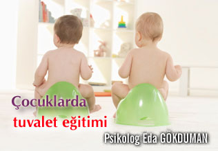 Çocuklarda tuvalet eğitimi!