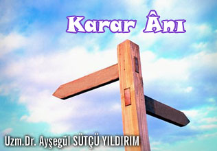 Karar anının rastlantısallığı makalesi