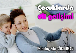 Çocuklarda dil gelişiminin desteklenmesi