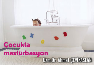 Çocukta mastürbasyon