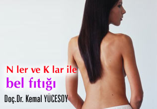 N ler ve k lar ile bel fıtığı