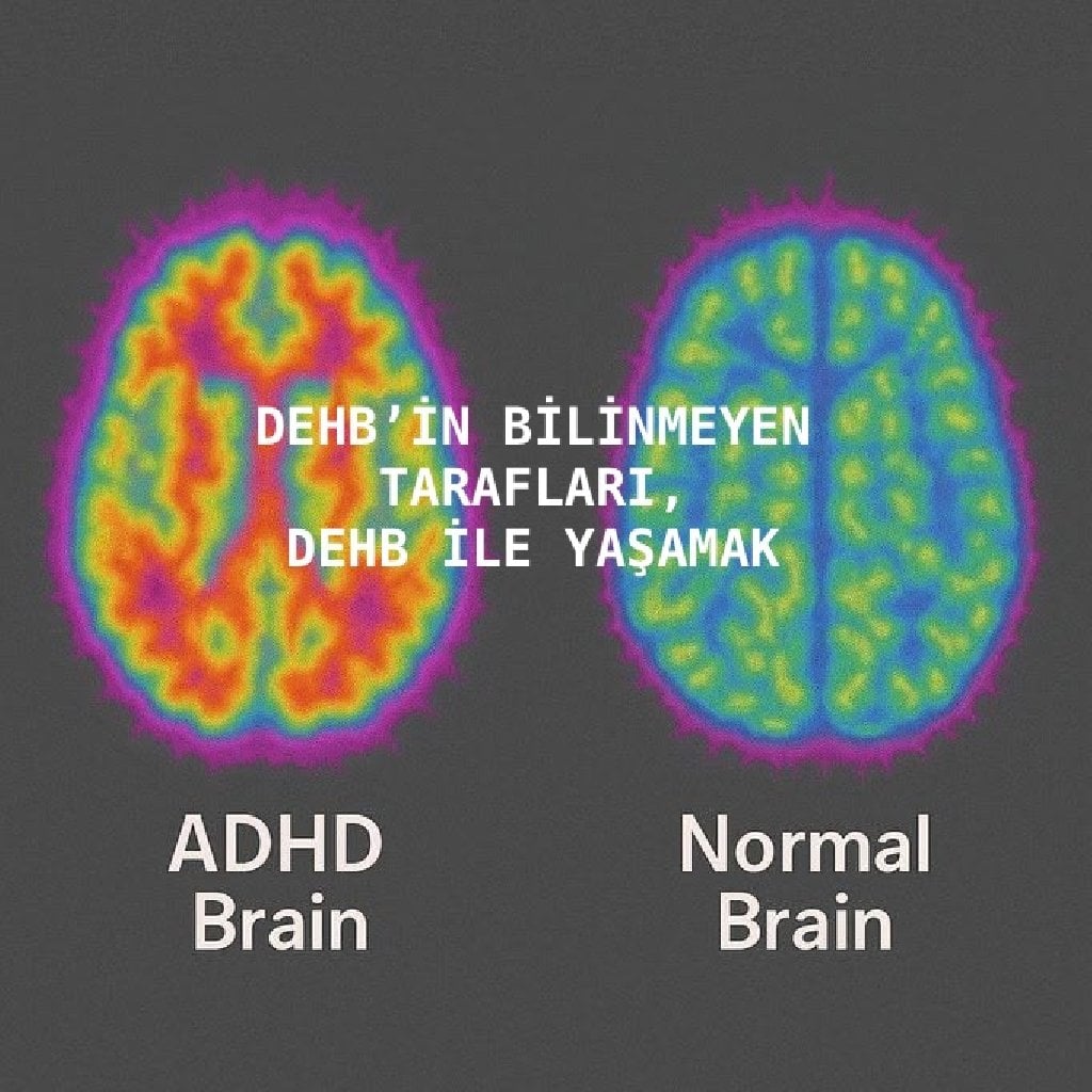 DEHB'in (Dikkat Eksikliği ve Hiperaktivite Bozokluğu) bilinmeyen tarafları, DEHB ile yaşamak